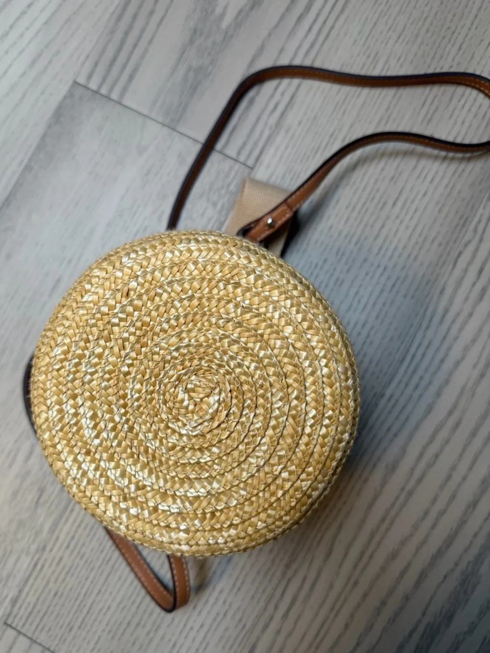 Mango straw bag - Picture 5 of 6
